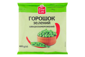 FL ЗЕЛЕНИЙ ГОРОШОК 400Г