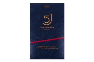 Шинка Cinco Jotas Іберійська з лопатки нарізка