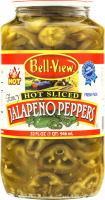 Bell-View Jalapeno Peppers Hot Sliced