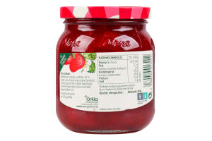 Джем Nora з полуниці