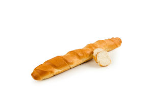 Батон багетный ПрАТ Ізяславський хлібозавод м/у 0.3кг