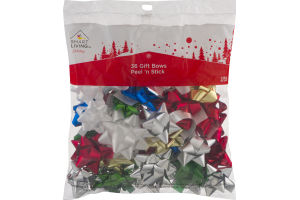 Smart Living Holiday Gift Bows - 36 CT