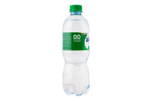 Вода мінеральна природна слабогазована Akvile п/пл 0.5л