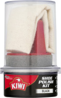 Kiwi Shoe Polish Kit Black