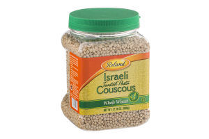 Roland Israeli Toasted Pasta Couscous Whole Wheat