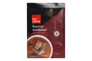 Приправа сухая для рыбных супов Бонито Хондаши Katana д/п 30г