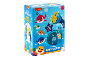 Генератор мильних бульбашок Baby Shark 450мл DoDo