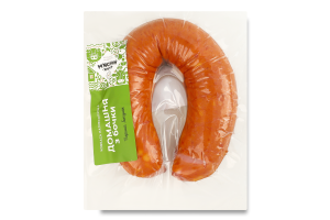 Колбаса с мясом птицы Домашняя из бочки М'ясний хутір п/к 1с кг