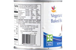 Ahold Vegetarian Baked Beans