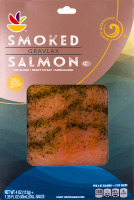 Ahold Smoked Salmon Gravlax