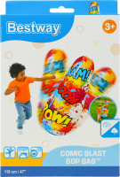Іграшка надувна Боксерська груша 119см Bestway