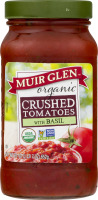 Muir Glen Organic Crushed Tomatoes With Basil