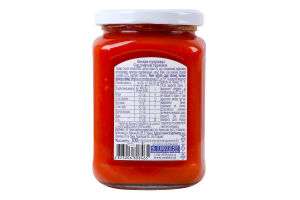 Соус томатный с базиликом Ніжин с/б 300г