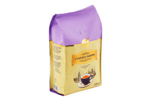 Кава натуральна смажена в зернах Атракційна Кава Старого Львова м/у 250г