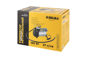 SIGMA КОМПРЕСОР 12В