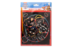 Набір гравюр для дітей від 3років 14.5х16.5см №200566 Ігрові розваги Paw Patrol Dodo 3шт