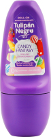 Дезодорант Солодкі фантазїі кульковий 50мл Tulipan Negro
