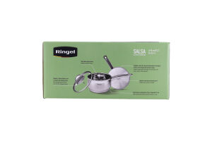 Ковш с крышкой 2.2л d16см №RG-4034-16 Salsa Ringel 1шт