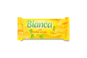 Мыло туалетное с ароматом дыни Bianca 125г