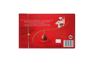 Конфеты молочные Xmas Present Lindor Lindt к/у 200г