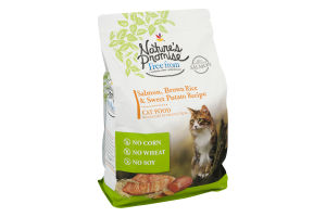 Nature's Promise Cat Food Salmon, Brown Rice & Sweet Potato