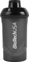 Шейкер 600мл Panther Black Wave BiotechUSA 1шт
