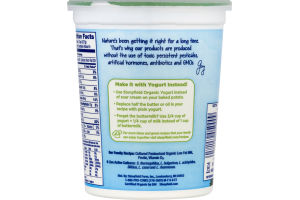 Stonyfield Organic Lowfat Smooth & Creamy Plain