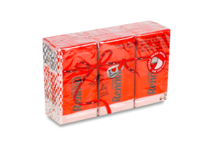 Платочки Renova Red Label красные