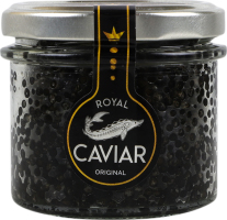 Икра осетровых зернистая De Luxe Royal Caviar в/с с/б 100г