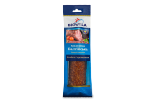 Ковбаса Тр. балтійська с/к Biovela 330г