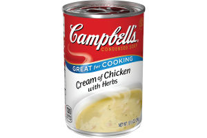 Campbell's Soup Cream of Chicken with Herbs