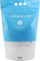 Наповнювач д/котячого туалету Класичний силікагелевий 80% 2,3кг Pani