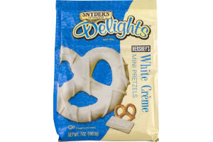 Snyder's Of Hanover Delights Hershey's White Creme Mini Pretzels