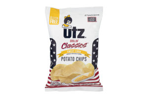 Utz Grillin' Classics Potato Chips Sweet Corn