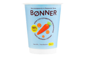 Крем-суп сочевичний швидкого приготування класичний Bonner ст 50г