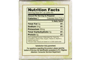 Bigelow All Natural Organic Breakfast Blend Decaffeinated Black Tea