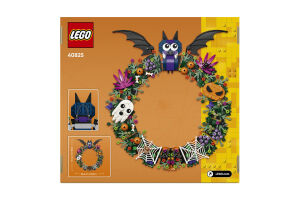 Конструктор для дітей від 12років №40825 Halloween wreath Lego 617ел