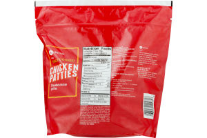 SE Grocers Fully Cooked Chicken Patties