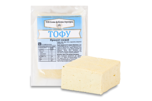 Продукт соевый Тофу ТОВ Соєва фабрика Агропрод кг