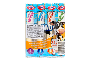 Палички сирні 21% 84г Mlekovita
