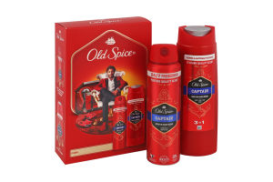 Н-р Old Spice Captain дез-спр150мл+гель 3в1 250мл