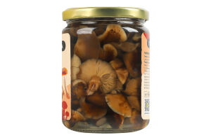 Грибы маринованные Опята Полісянка с/б 360г