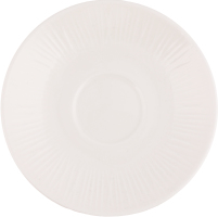 Блюдце MBM My Home Промінь 11,5см біле KP-117