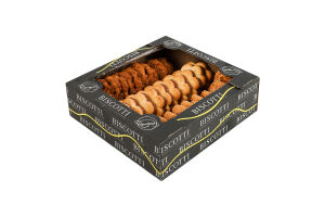 Печиво здобне пісочно-відсадне Дольче Місто Мікс Biscotti к/у 0.45кг
