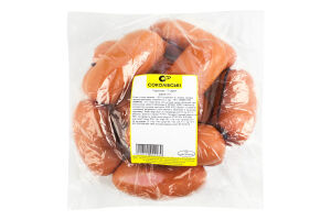 Сардельки вареные С сыром Соколівські в/с кг