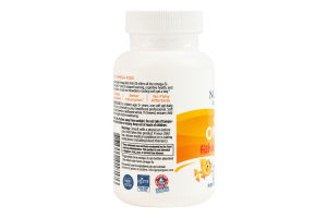 Добавка диетическая мягкие капсулы натуральный фруктовый вкус Daily Omega Kids Nordic Naturals 30шт