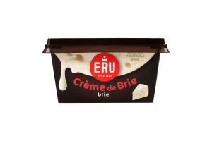 Сир вершковий ERU 200г з сиром Брі (Нідерланди) И452