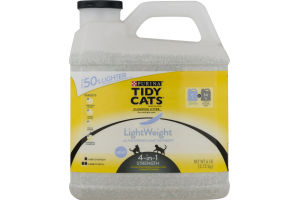 Purina Tidy Cats 4-in-1 Cat Litter Light Weight