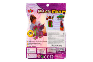 Набір для творчості Піна для ліплення 6пр VA238576