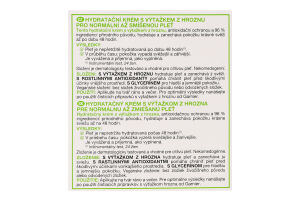 Крем для нормальной и комбинированной кожи лица увлажняющий с экстрактом винограда Skin Naturals Garnier 50мл